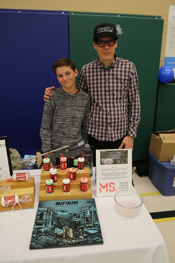 Aaron Solowoniuk and Kayne Mills