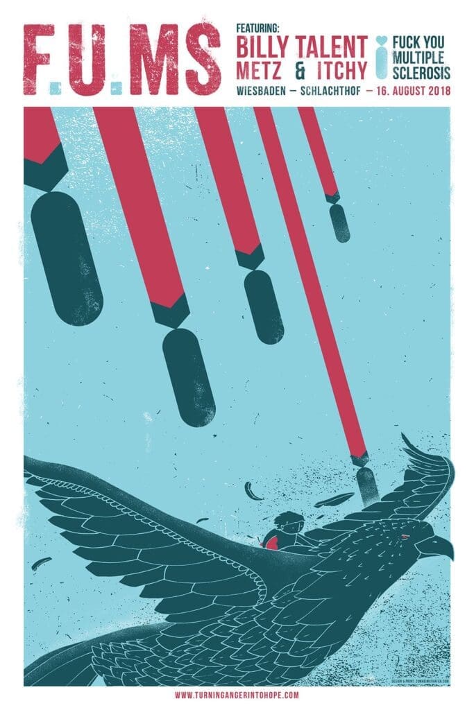 FUMS Charity Show poster