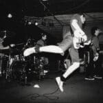 Fugazi playing live