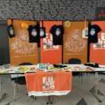 FUMS Germany table at billy talent show