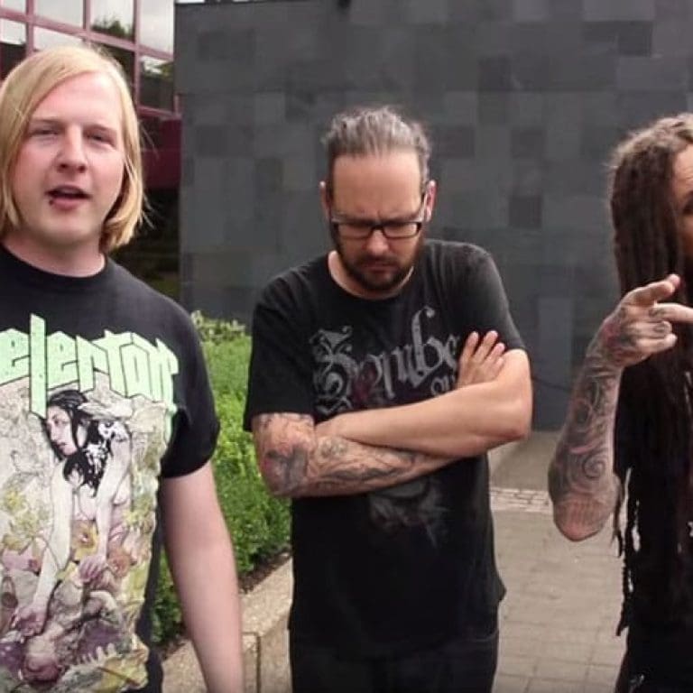 F.U.MS with members of Korn